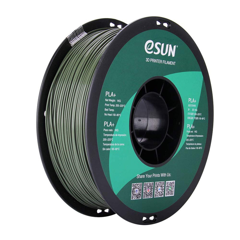 Load image into Gallery viewer, eSUN PLA+ Filament 1.75mm 1000g plastic spool – (Image 93, PLA+) – eSUN AMPANOVA
