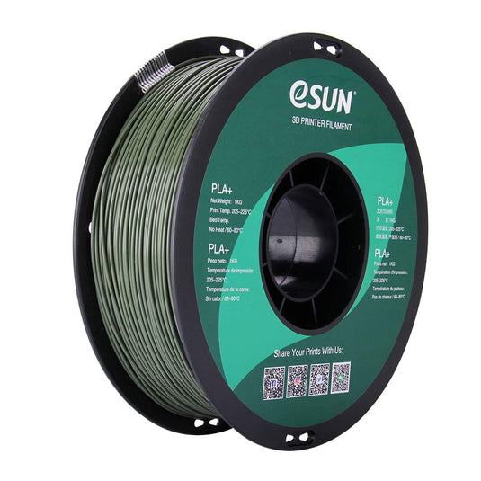 eSUN PLA+ Filament 1.75mm 1000g plastic spool – (Image 93, PLA+) – eSUN AMPANOVA