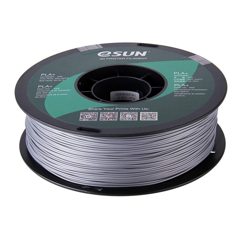 Load image into Gallery viewer, eSUN PLA+ Filament 1.75mm 1000g plastic spool – (Image 48, PLA+) – eSUN AMPANOVA
