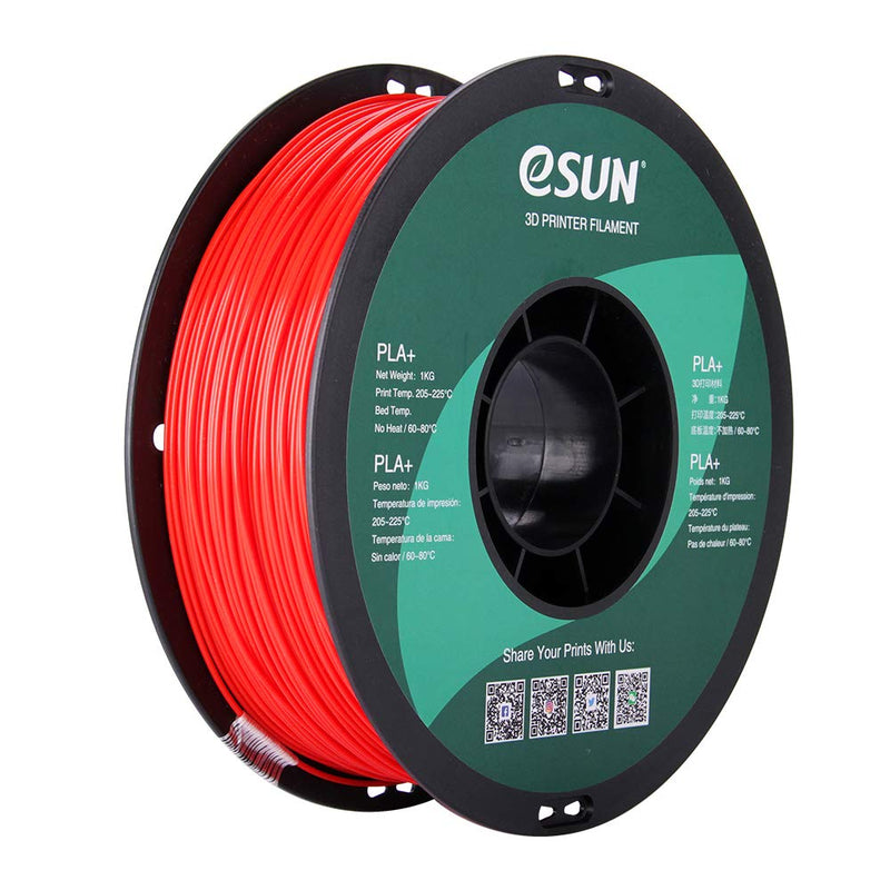 Load image into Gallery viewer, eSUN PLA+ Filament 1.75mm 1000g plastic spool – (Image 25, PLA+) – eSUN AMPANOVA

