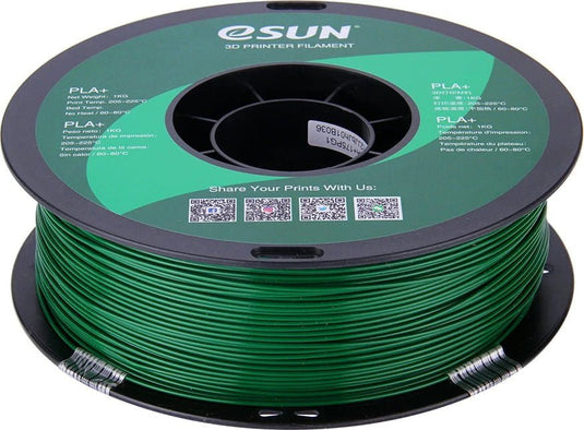 eSUN PLA+ Filament 1.75mm 1000g plastic spool – (Image 69, PLA+) – eSUN AMPANOVA
