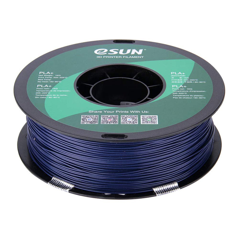 Load image into Gallery viewer, eSUN PLA+ Filament 1.75mm 1000g plastic spool – (Image 101, PLA+) – eSUN AMPANOVA
