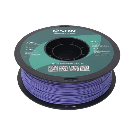 eSUN PLA+ Filament 1.75mm 1000g plastic spool – (Image 104, PLA+) – eSUN AMPANOVA