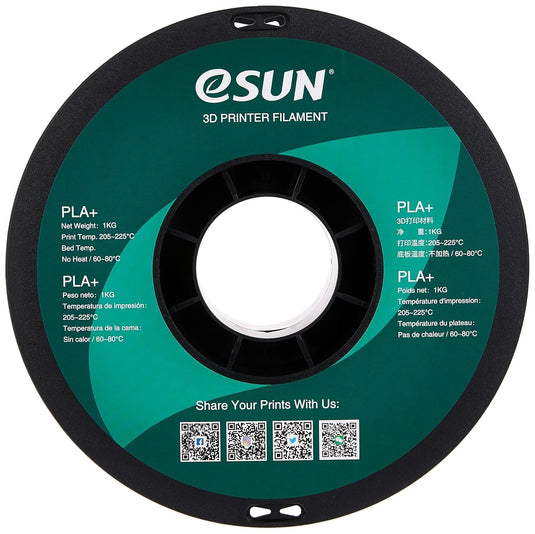 eSUN PLA+ Filament 1.75mm 1000g plastic spool – (Image 65, PLA+) – eSUN AMPANOVA