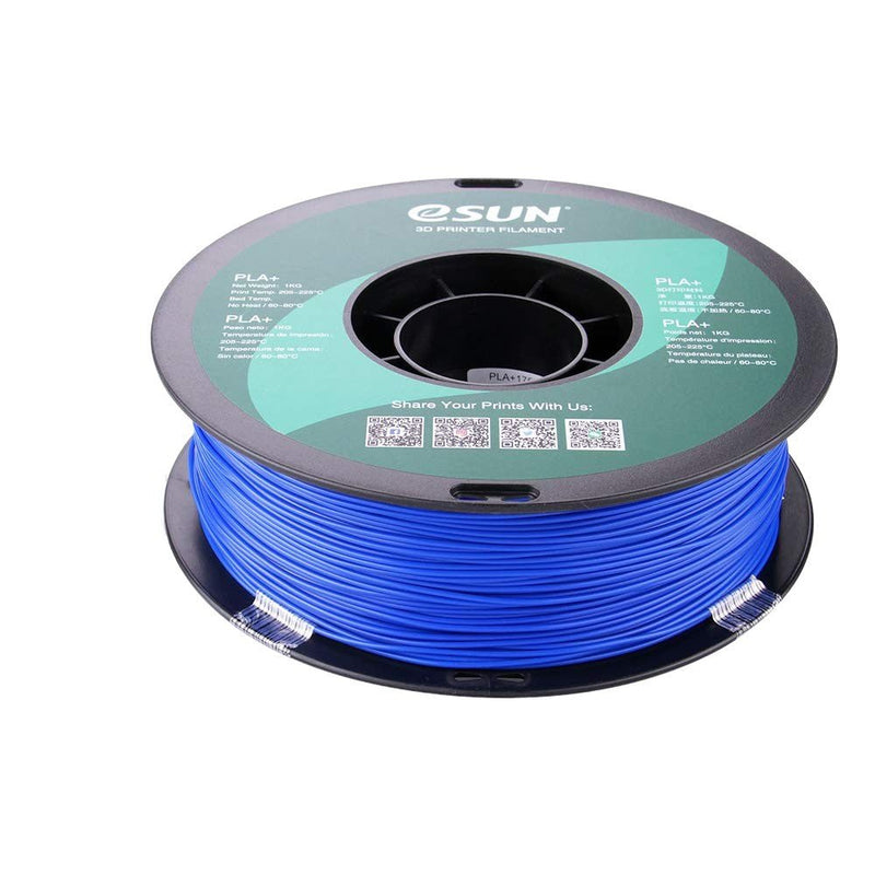 Load image into Gallery viewer, eSUN PLA+ Filament 1.75mm 1000g plastic spool – (Image 22, PLA+) – eSUN AMPANOVA

