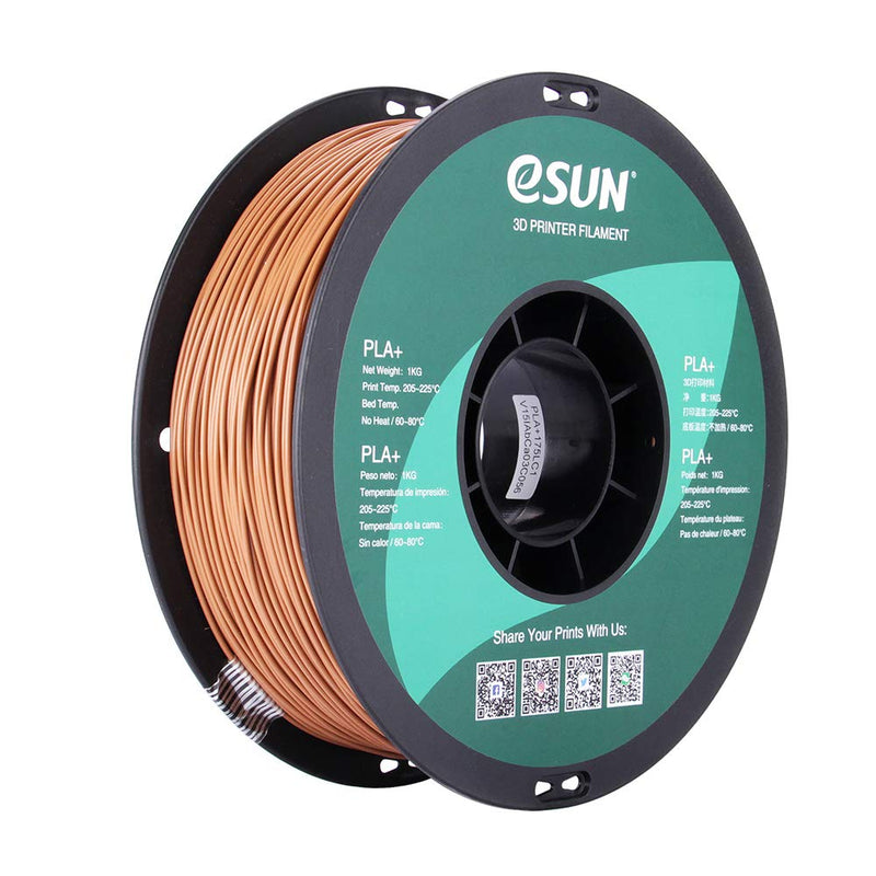 Load image into Gallery viewer, eSUN PLA+ Filament 1.75mm 1000g plastic spool – (Image 88, PLA+) – eSUN AMPANOVA
