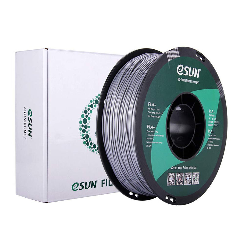Load image into Gallery viewer, eSUN PLA+ Filament 1.75mm 1000g plastic spool – (Image 50, PLA+) – eSUN AMPANOVA
