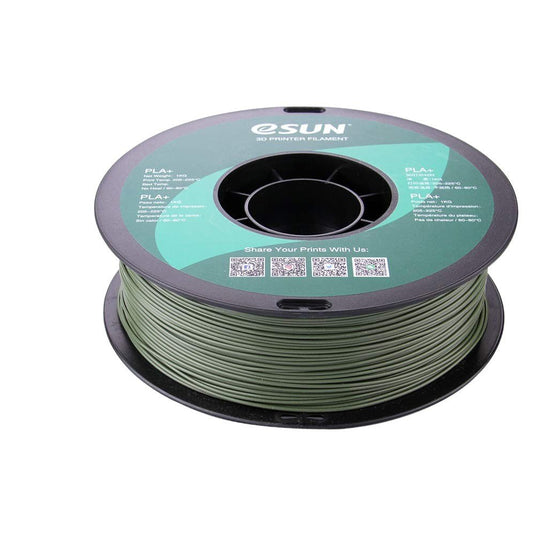 eSUN PLA+ Filament 1.75mm 1000g plastic spool – (Image 92, PLA+) – eSUN AMPANOVA
