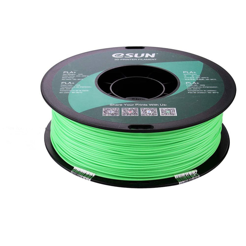 Load image into Gallery viewer, eSUN PLA+ Filament 1.75mm 1000g plastic spool – (Image 44, PLA+) – eSUN AMPANOVA
