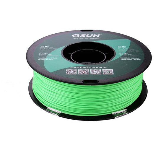 eSUN PLA+ Filament 1.75mm 1000g plastic spool – (Image 44, PLA+) – eSUN AMPANOVA