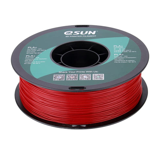 eSUN PLA+ Filament 1.75mm 1000g plastic spool – (Image 83, PLA+) – eSUN AMPANOVA