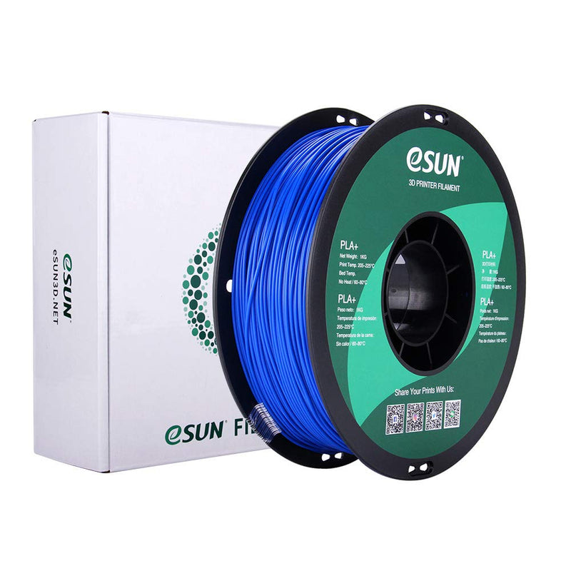 Load image into Gallery viewer, eSUN PLA+ Filament 1.75mm 1000g plastic spool – (Image 20, PLA+) – eSUN AMPANOVA
