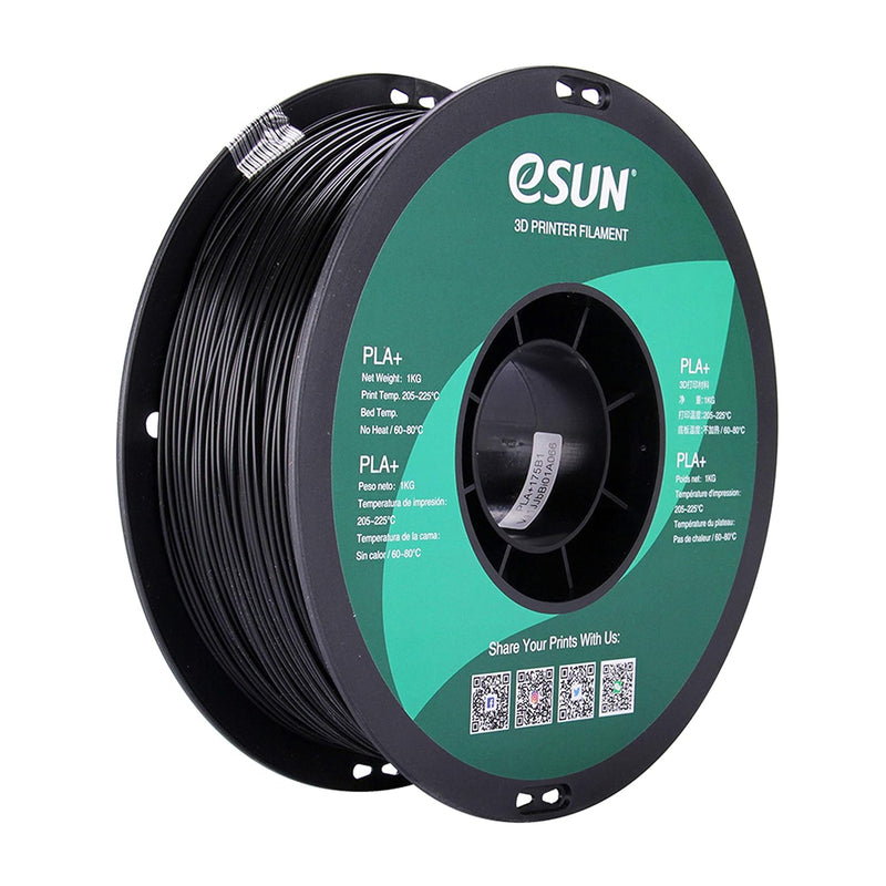 Load image into Gallery viewer, eSUN PLA+ Filament 1.75mm 1000g plastic spool – (Image 10, PLA+) – eSUN AMPANOVA
