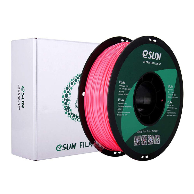 Load image into Gallery viewer, eSUN PLA+ Filament 1.75mm 1000g plastic spool – (Image 42, PLA+) – eSUN AMPANOVA

