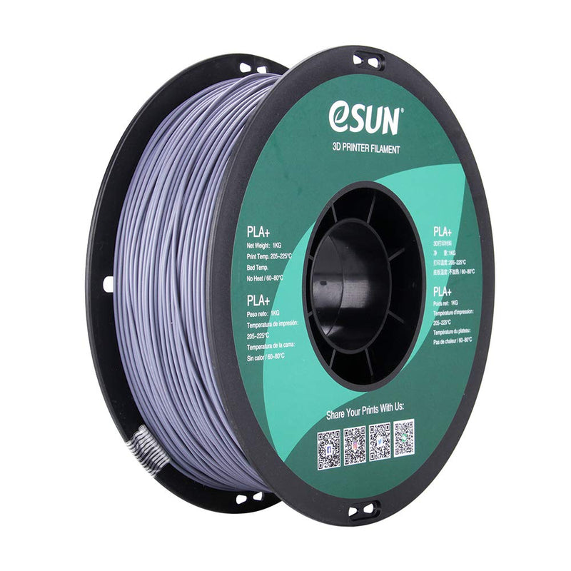 Load image into Gallery viewer, eSUN PLA+ Filament 1.75mm 1000g plastic spool – (Image 53, PLA+) – eSUN AMPANOVA
