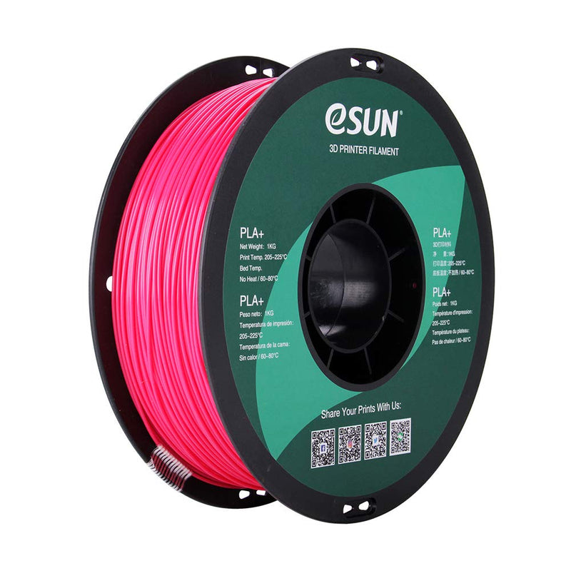 Load image into Gallery viewer, eSUN PLA+ Filament 1.75mm 1000g plastic spool – (Image 67, PLA+) – eSUN AMPANOVA
