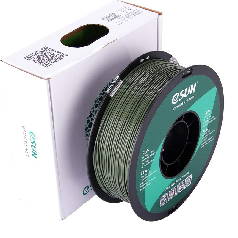 Load image into Gallery viewer, eSUN PLA+ Filament 1.75mm 1000g plastic spool – (Image 95, PLA+) – eSUN AMPANOVA
