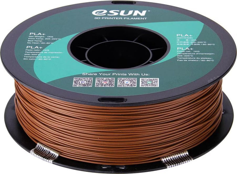 Load image into Gallery viewer, eSUN PLA+ Filament 1.75mm 1000g plastic spool – (Image 78, PLA+) – eSUN AMPANOVA
