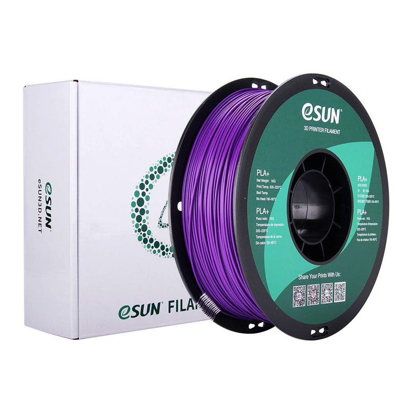 Load image into Gallery viewer, eSUN PLA+ Filament 1.75mm 1000g plastic spool – (Image 58, PLA+) – eSUN AMPANOVA
