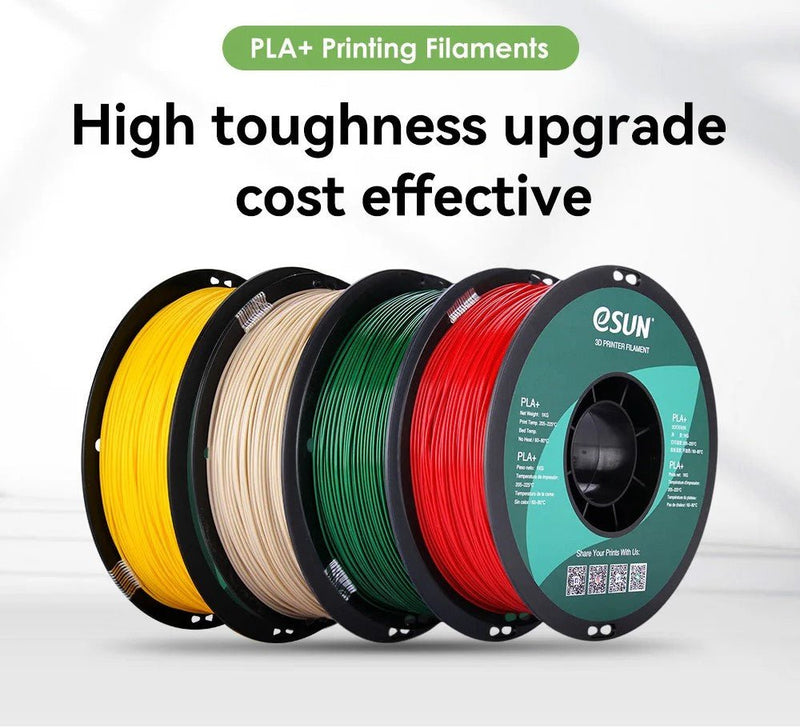 Load image into Gallery viewer, eSUN PLA+ Filament 1.75mm 1000g plastic spool – (Image 8, PLA+) – eSUN AMPANOVA
