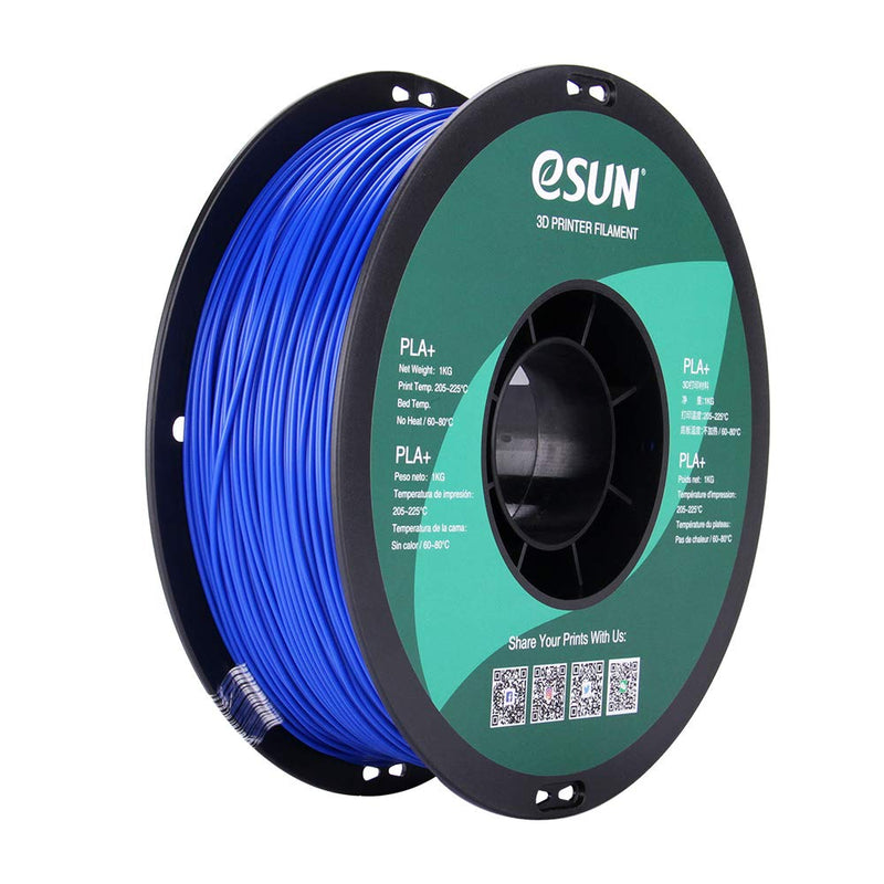 Load image into Gallery viewer, eSUN PLA+ Filament 1.75mm 1000g plastic spool – (Image 21, PLA+) – eSUN AMPANOVA
