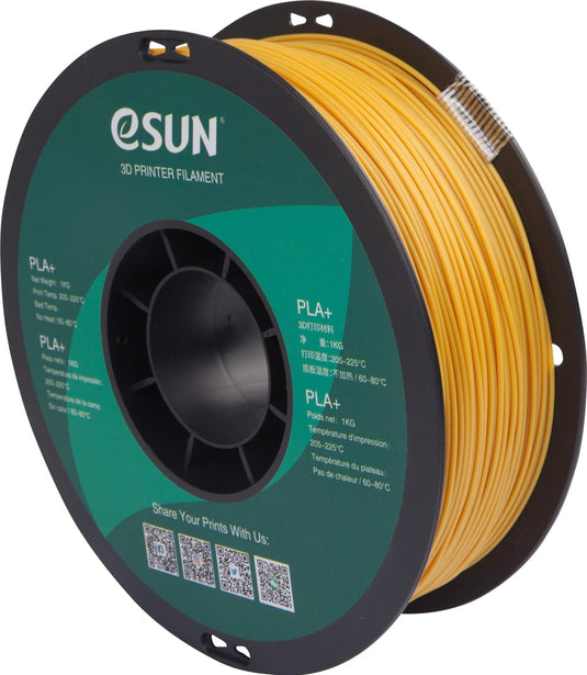 eSUN PLA+ Filament 1.75mm 1000g plastic spool – (Image 64, PLA+) – eSUN AMPANOVA