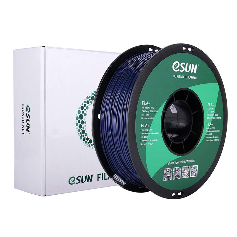 Load image into Gallery viewer, eSUN PLA+ Filament 1.75mm 1000g plastic spool – (Image 103, PLA+) – eSUN AMPANOVA
