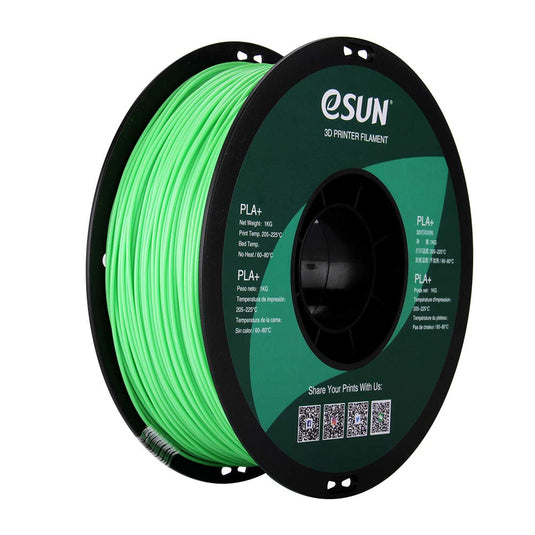 eSUN PLA+ Filament 1.75mm 1000g plastic spool – (Image 45, PLA+) – eSUN AMPANOVA