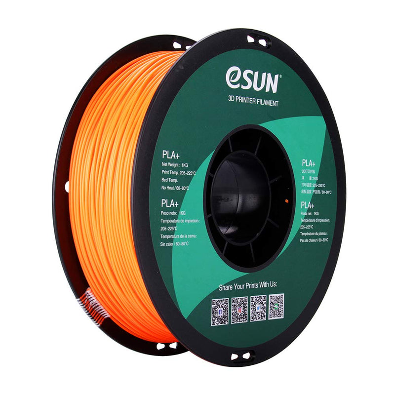 Load image into Gallery viewer, eSUN PLA+ Filament 1.75mm 1000g plastic spool – (Image 37, PLA+) – eSUN AMPANOVA
