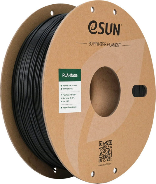 eSUN PLA - Matte Filament 1.75mm 1000g Black – (Image 1, Filament) – eSUN AMPANOVA