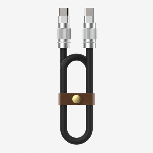 FNIRSI 100W C2C PD Charging Cable 1.2m – Connectors (Image 1, data cable) – FNIRSI AMPANOVA