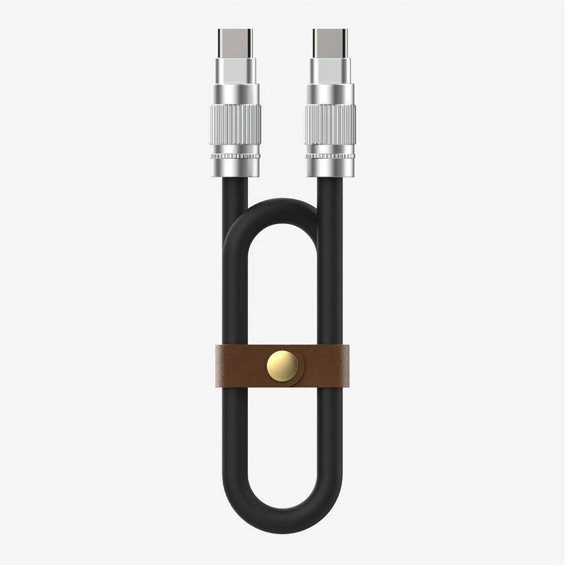 Load image into Gallery viewer, FNIRSI 100W C2C PD Charging Cable 1.2m – Connectors (Image 1, data cable) – FNIRSI AMPANOVA
