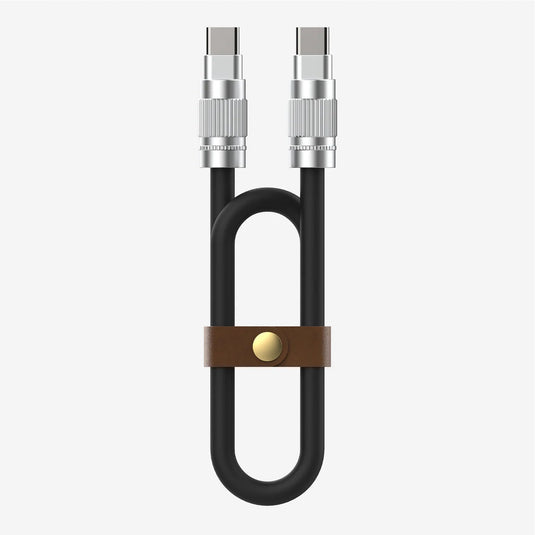 FNIRSI 100W C2C PD Charging Cable 1.2m – Connectors (Image 1, data cable) – FNIRSI AMPANOVA