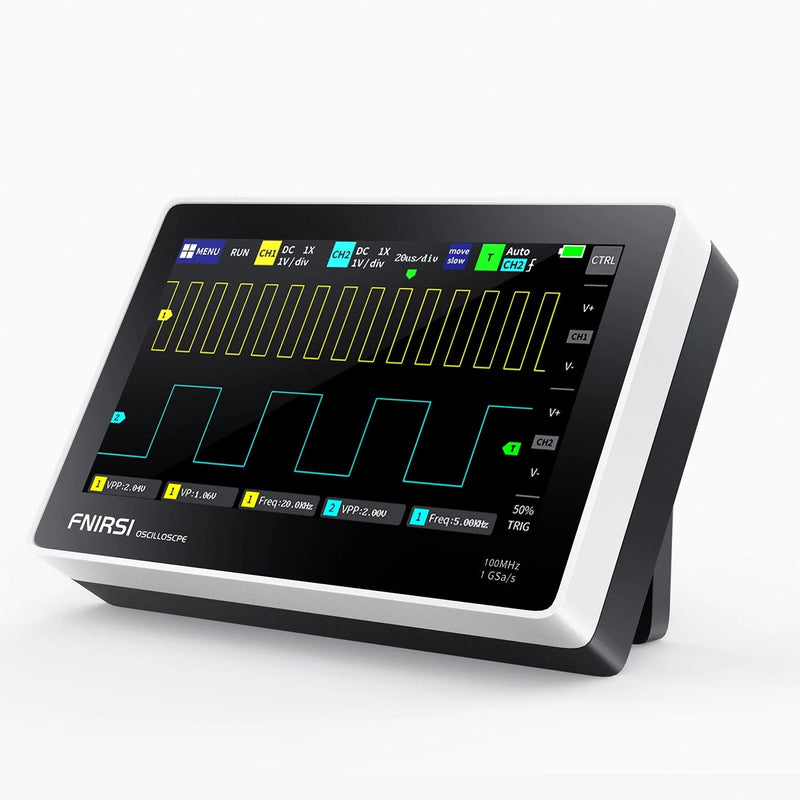 Load image into Gallery viewer, FNIRSI 1014D / FNIRSI 1013D Dual - Cnannel Digital Oscilloscopes FNIRSI 1013D Dual - Cnannel Digital Oscilloscope(5) - FN - 1013D - OSCP - FNIRSI - ALTWAYLAB
