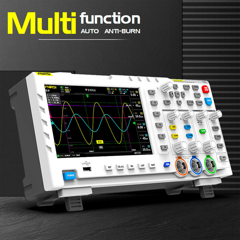 Load image into Gallery viewer, FNIRSI 1014D / FNIRSI 1013D Dual - Cnannel Digital Oscilloscopes FNIRSI 1013D Dual - Cnannel Digital Oscilloscope(9) - FN - 1013D - OSCP - FNIRSI - ALTWAYLAB
