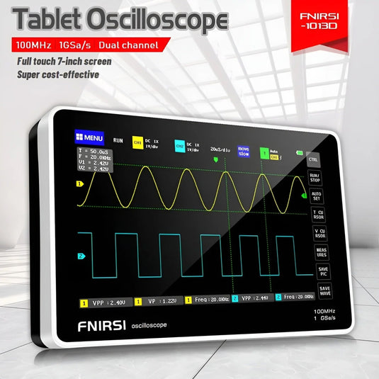 FNIRSI 1014D / FNIRSI 1013D Dual - Cnannel Digital Oscilloscopes FNIRSI 1014D Dual - Cnannel Digital Oscilloscope(2) - FN - 1014D - OSCP - FNIRSI - ALTWAYLAB