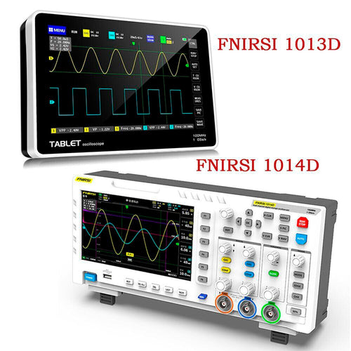 FNIRSI 1014D / FNIRSI 1013D Dual - Cnannel Digital Oscilloscopes FNIRSI 1014D Dual - Cnannel Digital Oscilloscope(1) - FN - 1014D - OSCP - FNIRSI - ALTWAYLAB