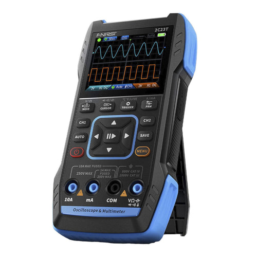 FNIRSI 2C23T 3 - IN - 1 Oscilloscope Multimeter Signal Generator Basic Version(1) - FN - 2C23T - OSMSG - ST - BU - FNIRSI - AMPANOVA