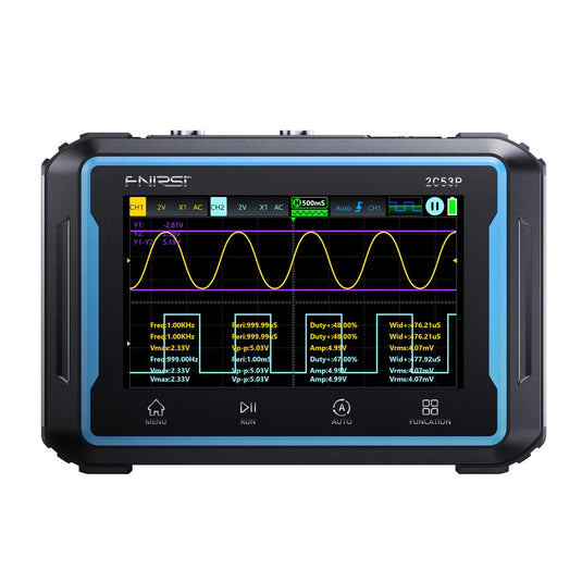 FNIRSI 2C53P 3 - in - 1 Dual Channel Tablet Oscilloscope Multimeter Function Generator (3) - FN - 2C53P - DCHTO - M - FG - FNIRSI - ALTWAYLAB