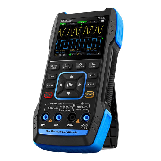 FNIRSI 2C53T Upgraded 3 - IN - 1 Oscilloscope Multimeter Signal Generator (1) - FN - 2C53T - OMSG - ST - FNIRSI - ALTWAYLAB