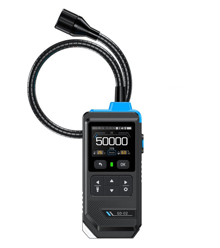 FNIRSI Combustible Gas Detector GD - 02 (1) - FN - CBL - GDR - GD - 02 - FNIRSI - AMPANOVA