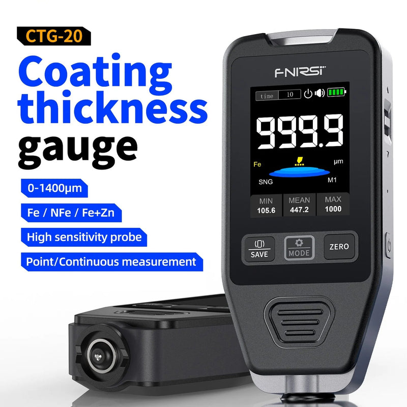 Load image into Gallery viewer, FNIRSI CTG - 20 Car Paint Coating Thickness Gauge (2) - FN - CTG20 - CP - CTG - FNIRSI - AMPANOVA
