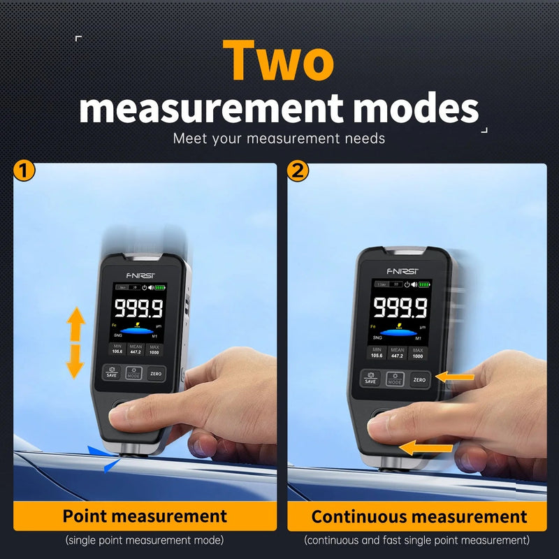 Load image into Gallery viewer, FNIRSI CTG - 20 Car Paint Coating Thickness Gauge (4) - FN - CTG20 - CP - CTG - FNIRSI - AMPANOVA
