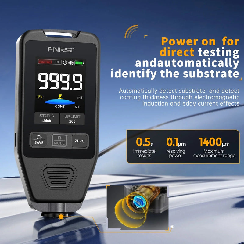 Load image into Gallery viewer, FNIRSI CTG - 20 Car Paint Coating Thickness Gauge (3) - FN - CTG20 - CP - CTG - FNIRSI - AMPANOVA
