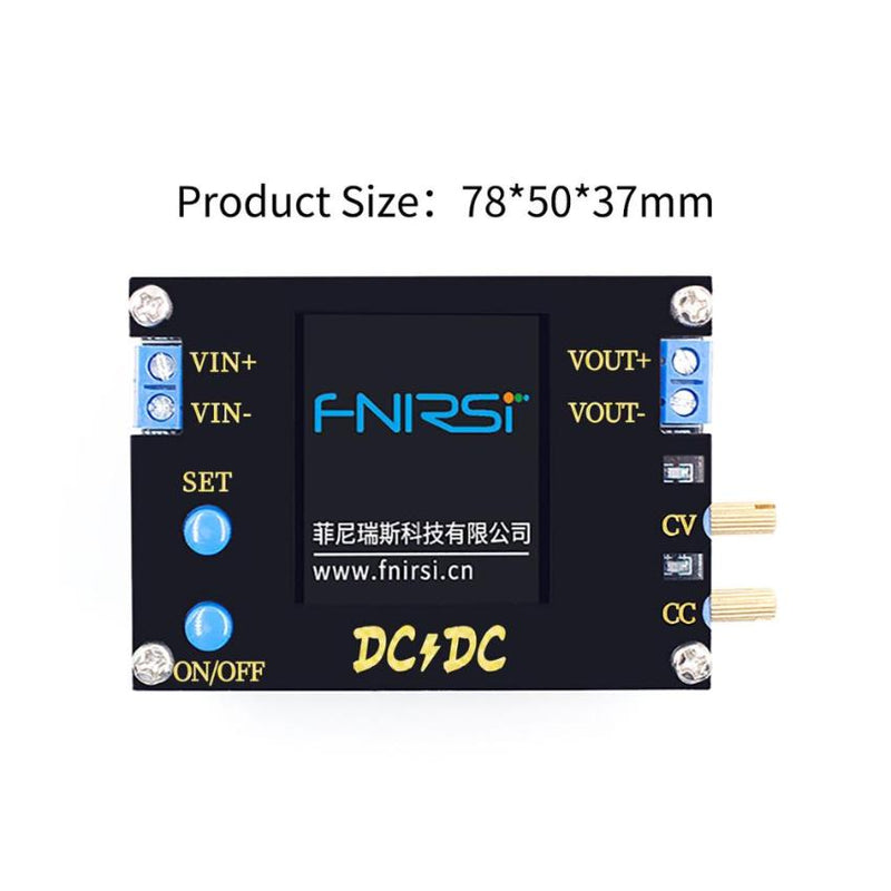 Load image into Gallery viewer, FNIRSI DC DC Automatic Boost/Buck Converter CC CV Power Module Power Module 3A 35W / Normal cooling(5) - FN - DCDC - ABBC - PM35 - Fnirsi - ALTWAYLAB
