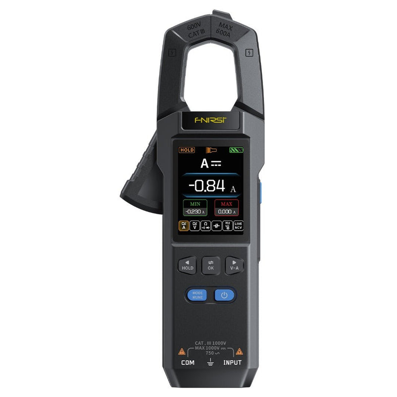 Load image into Gallery viewer, FNIRSI DMC - 100 High - Precision Intelligent Clamp Meter (15) - FN - DMC - 100 - CLM - FNIRSI - AMPANOVA

