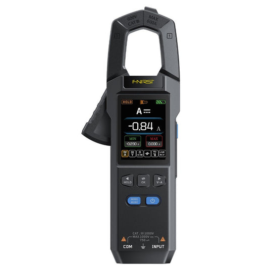 FNIRSI DMC - 100 High - Precision Intelligent Clamp Meter (15) - FN - DMC - 100 - CLM - FNIRSI - AMPANOVA