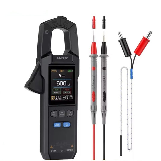 FNIRSI DMC - 100 High - Precision Intelligent Clamp Meter (1) - FN - DMC - 100 - CLM - FNIRSI - AMPANOVA