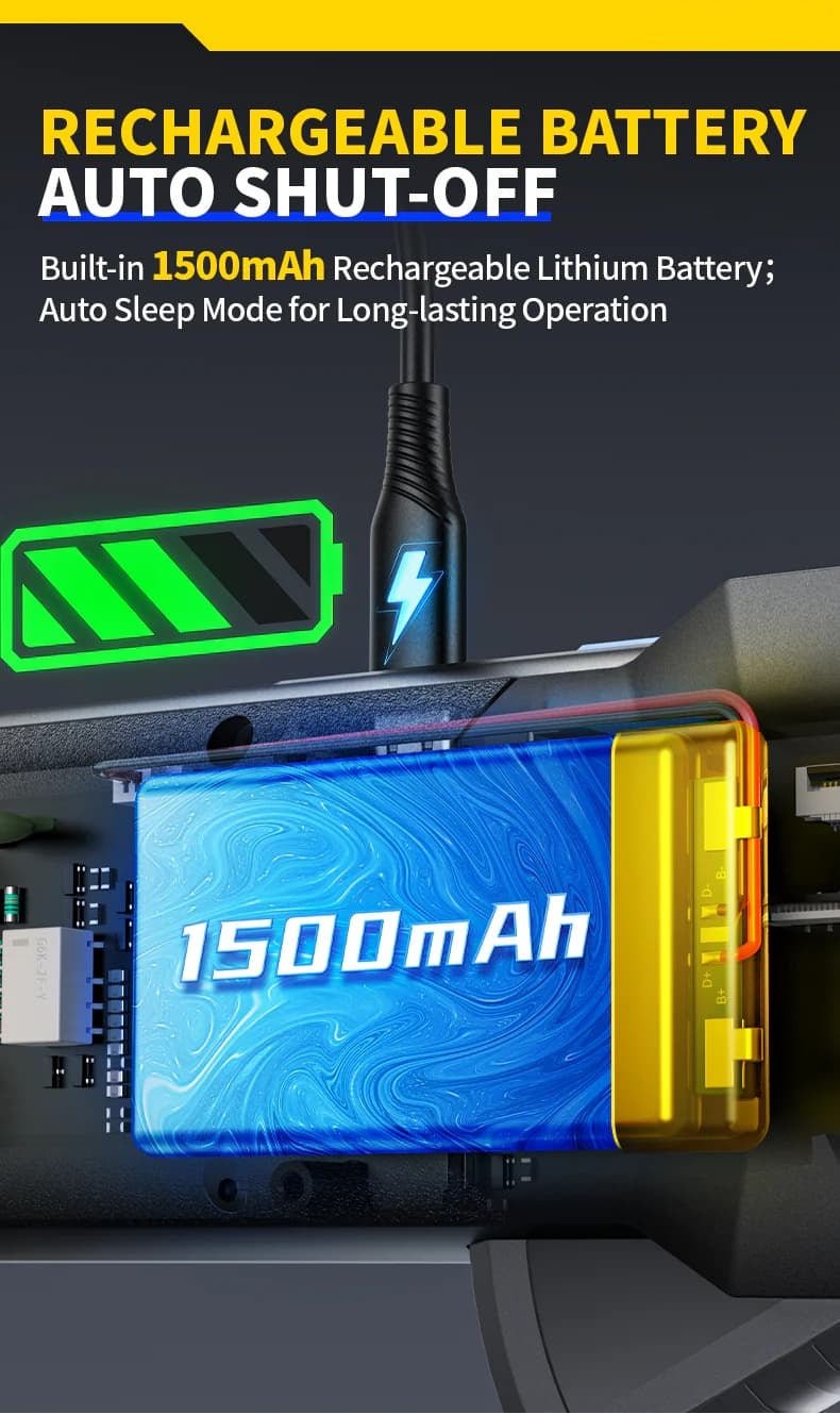 Load image into Gallery viewer, FNIRSI DMC - 100 High - Precision Intelligent Clamp Meter (4) - FN - DMC - 100 - CLM - FNIRSI - AMPANOVA

