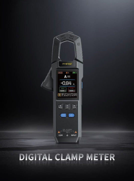 FNIRSI DMC - 100 High - Precision Intelligent Clamp Meter (2) - FN - DMC - 100 - CLM - FNIRSI - AMPANOVA
